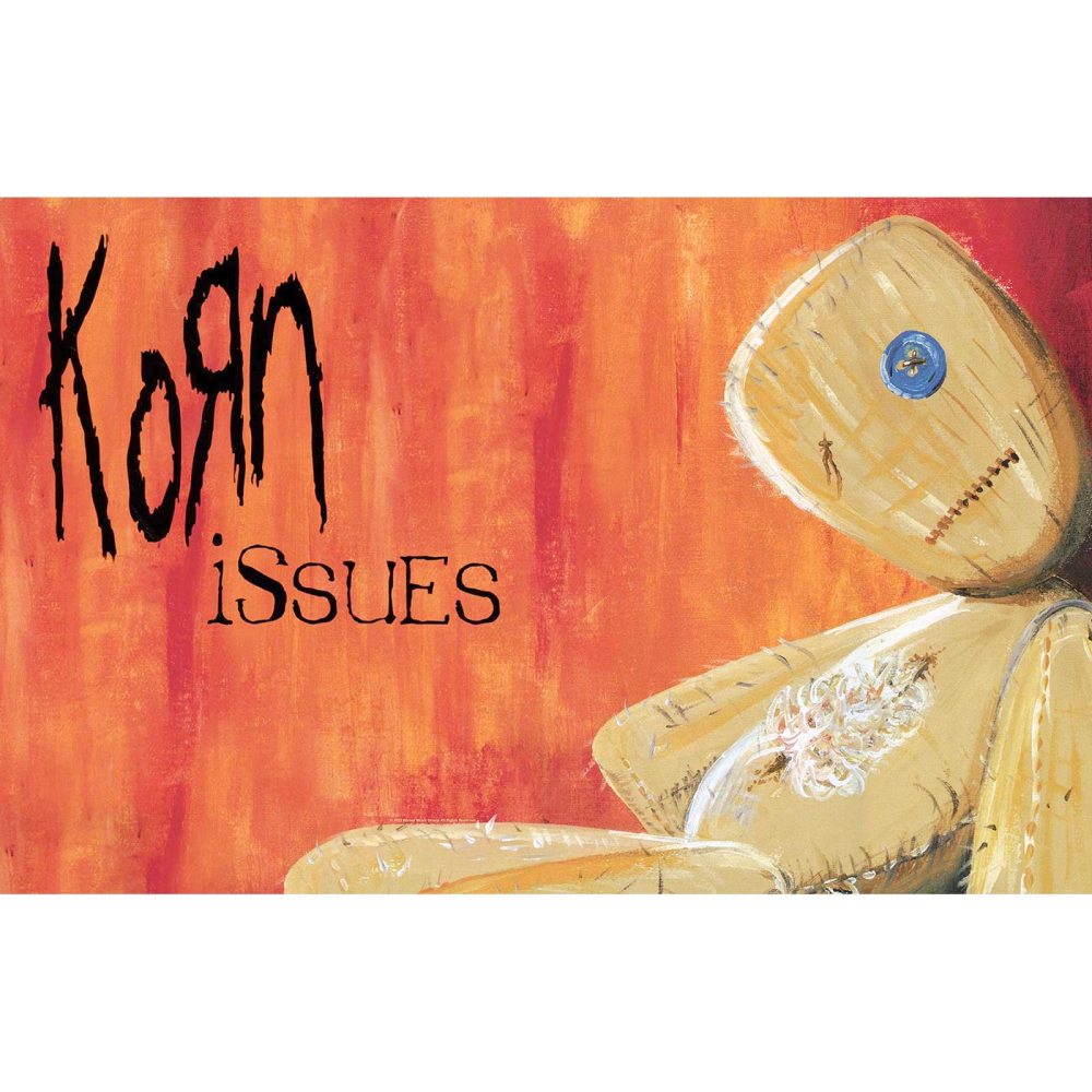Korn - Issues Textiel Poster - Multicolours
